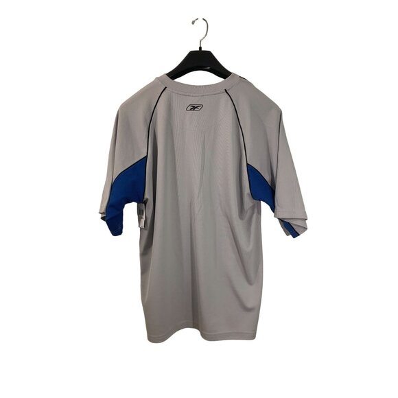 Reebok NBA Orlando Magic Gray & Blue XL Authentic Team Apparel Shirt - Picture 4 of 10